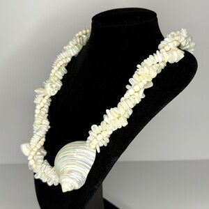 Seashell 20" Necklace